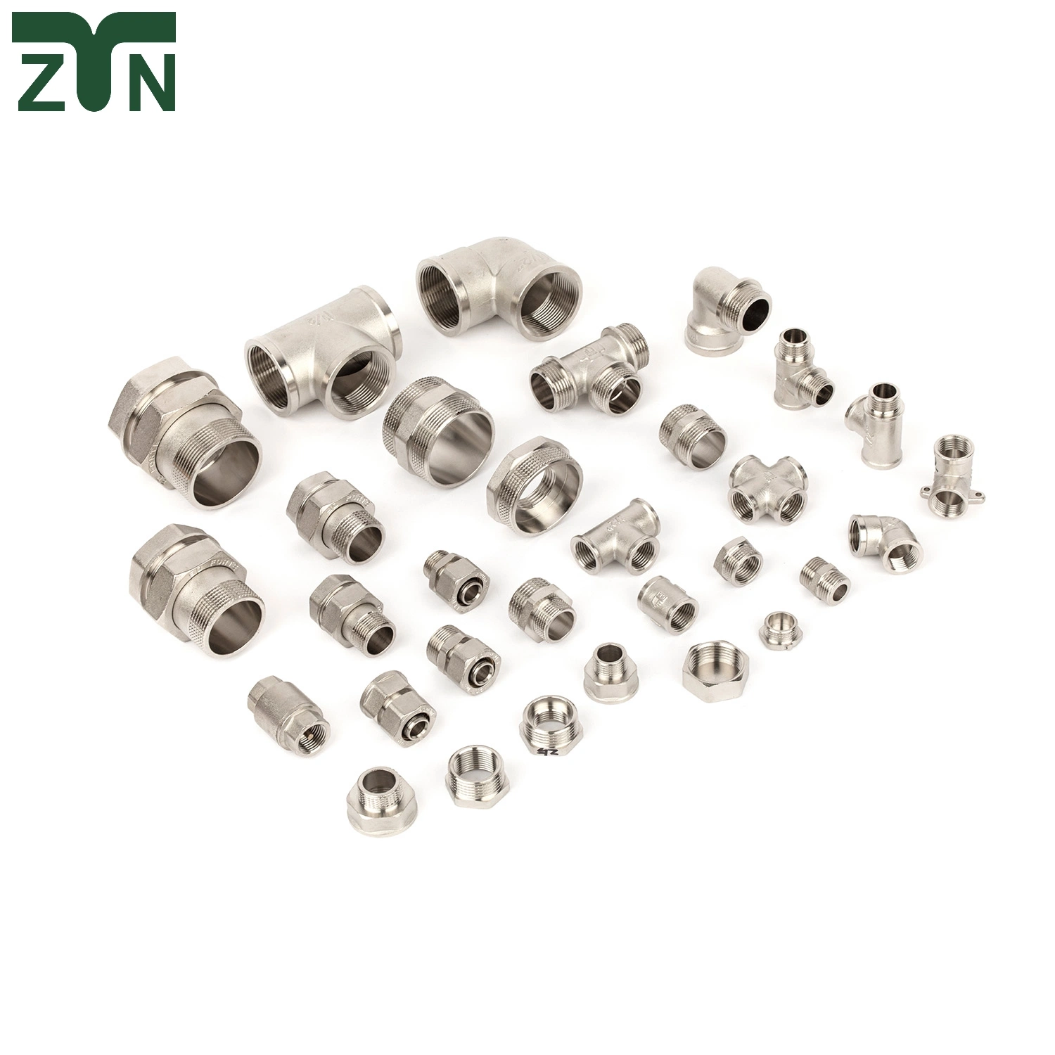 High quality/High cost performance  Brass Parts, Brass Machining Parts, Brass Machining Parts Metal Tee Fitting Sanitary Fittings Elbow Union Reducer Fitting Bathroom Pipe Fitting