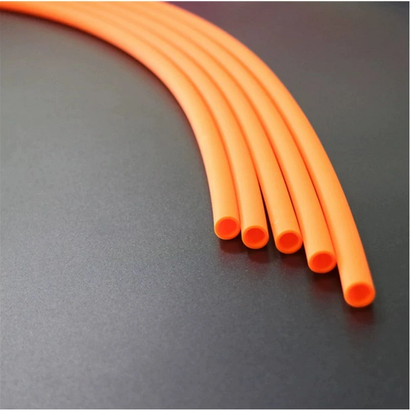 Custom Thin Silicone Rubber Tubes