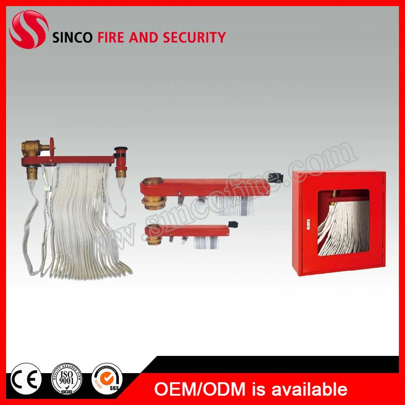 15m Fire Hose with Hose Rack Fire Hose Valve