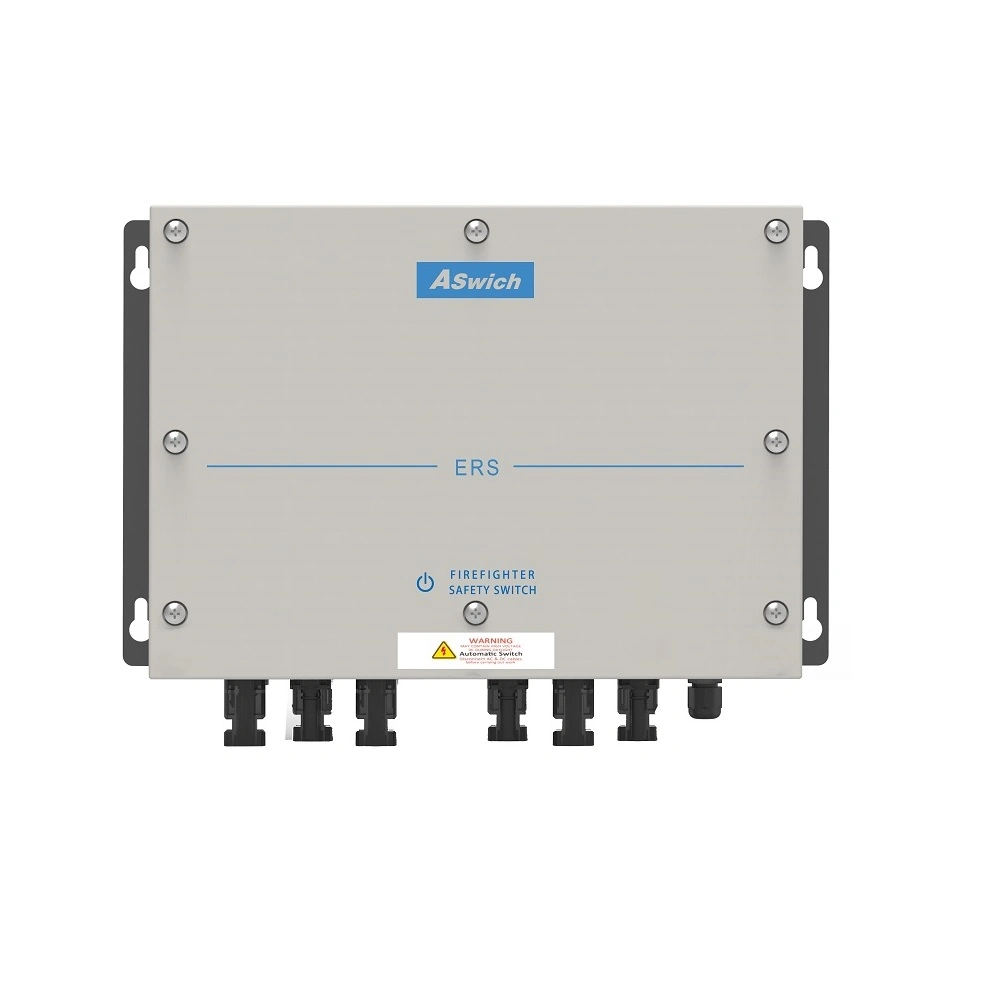 Segurança eléctrica da protecção do circuito de desligamento rápido Device Rsd para Armazenamento de Energia Solar PV