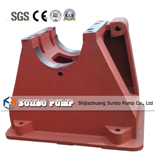 Gray Iron Slurry Pump Parts Base Frame