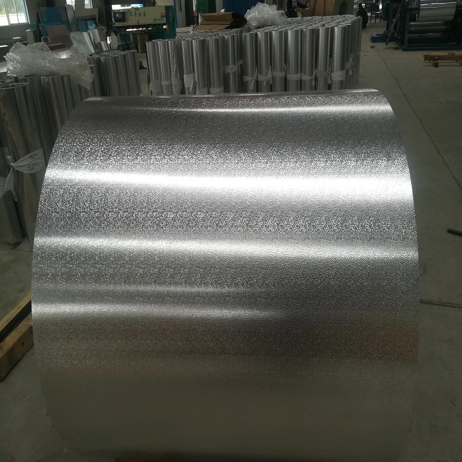 Embossed Orange-Peel Polysurlyn Aluminum Coil Moisture Barrier Polysurlyn for Insulation Pipe Jacketing