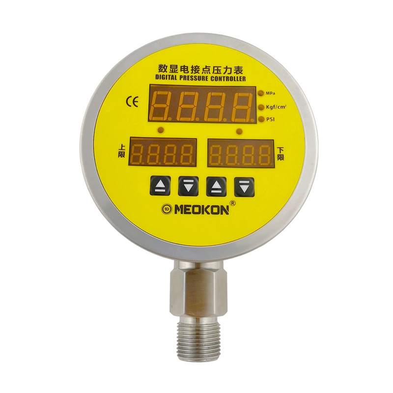 MD-S925e Stainless Steel Thread Intelligent Digital Electric Contact Pressure Switch