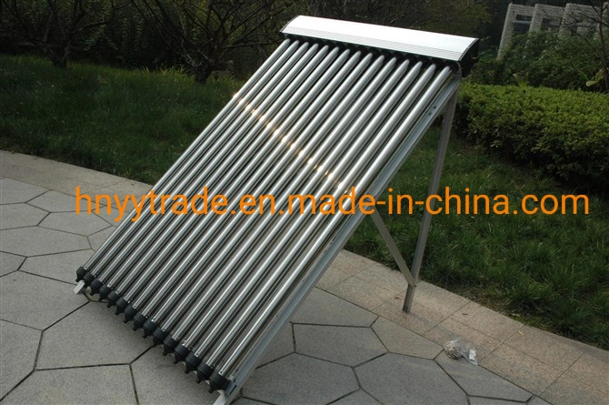 Black Manifold & Alloy Aluminum Solar Thermal Collector