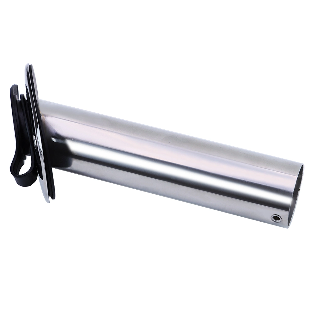 Stainless Steel 90 Degree Flush Mount Fishing Rod Holder for Boat