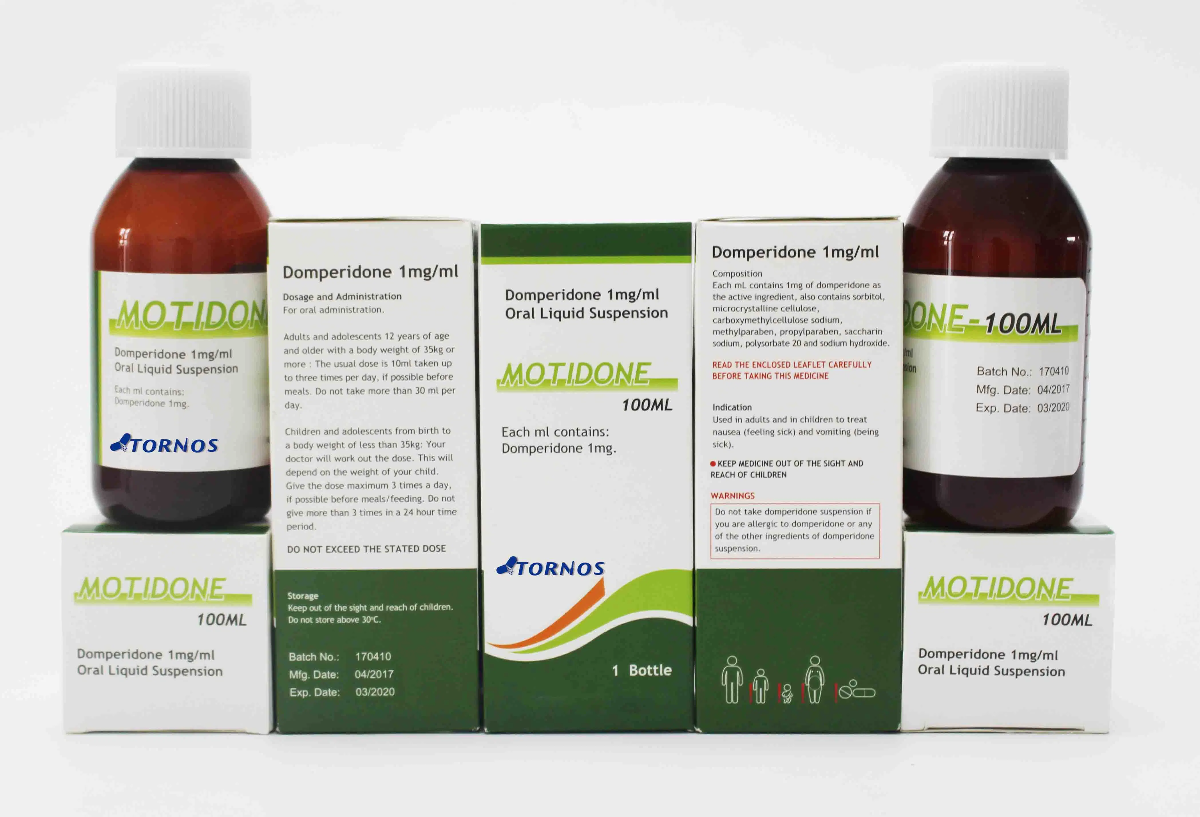 A Medicina ocidental Suspensão de PARACETAMOL 250mg/5ml 100ml