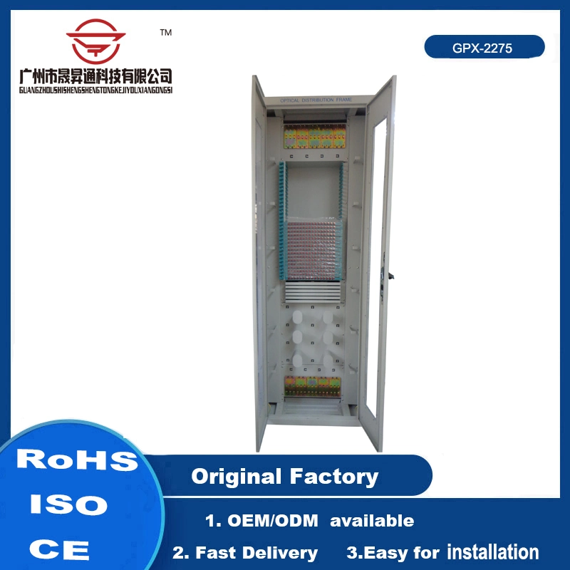 512 Fo Floor Stand High-Density Fiber Distribution Frame