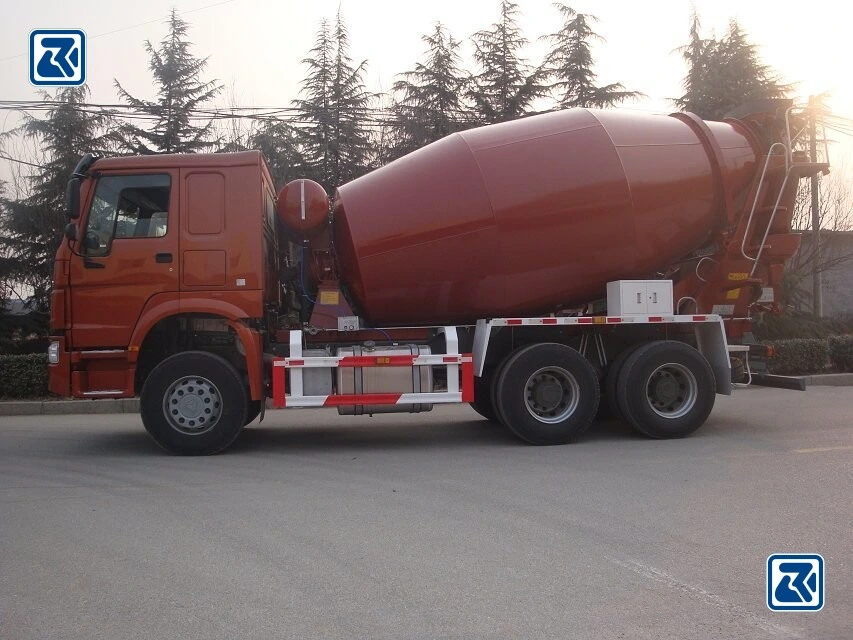 Betoneira Sinotruk HOWO 6X4 marca Nova Máquina betoneira betoneira Preço do camião