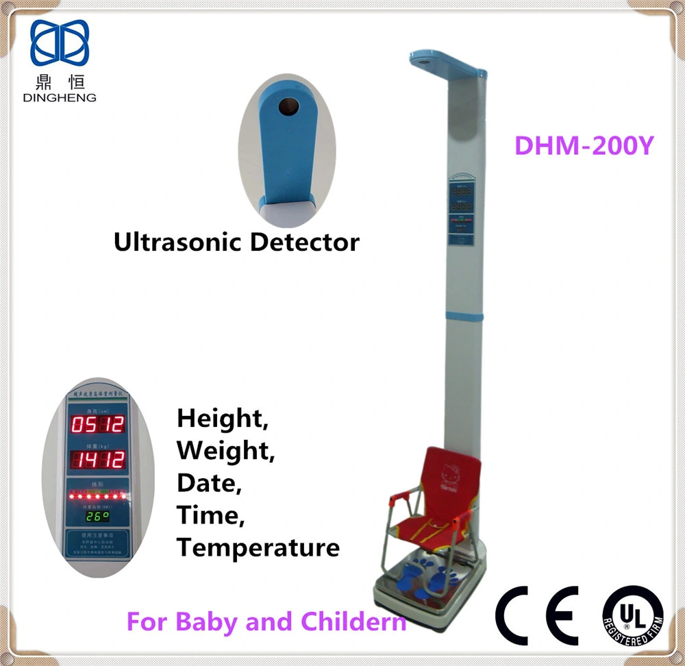 Factory Price Sale Hospital Medical Digital Scale, Weight and Height Scale