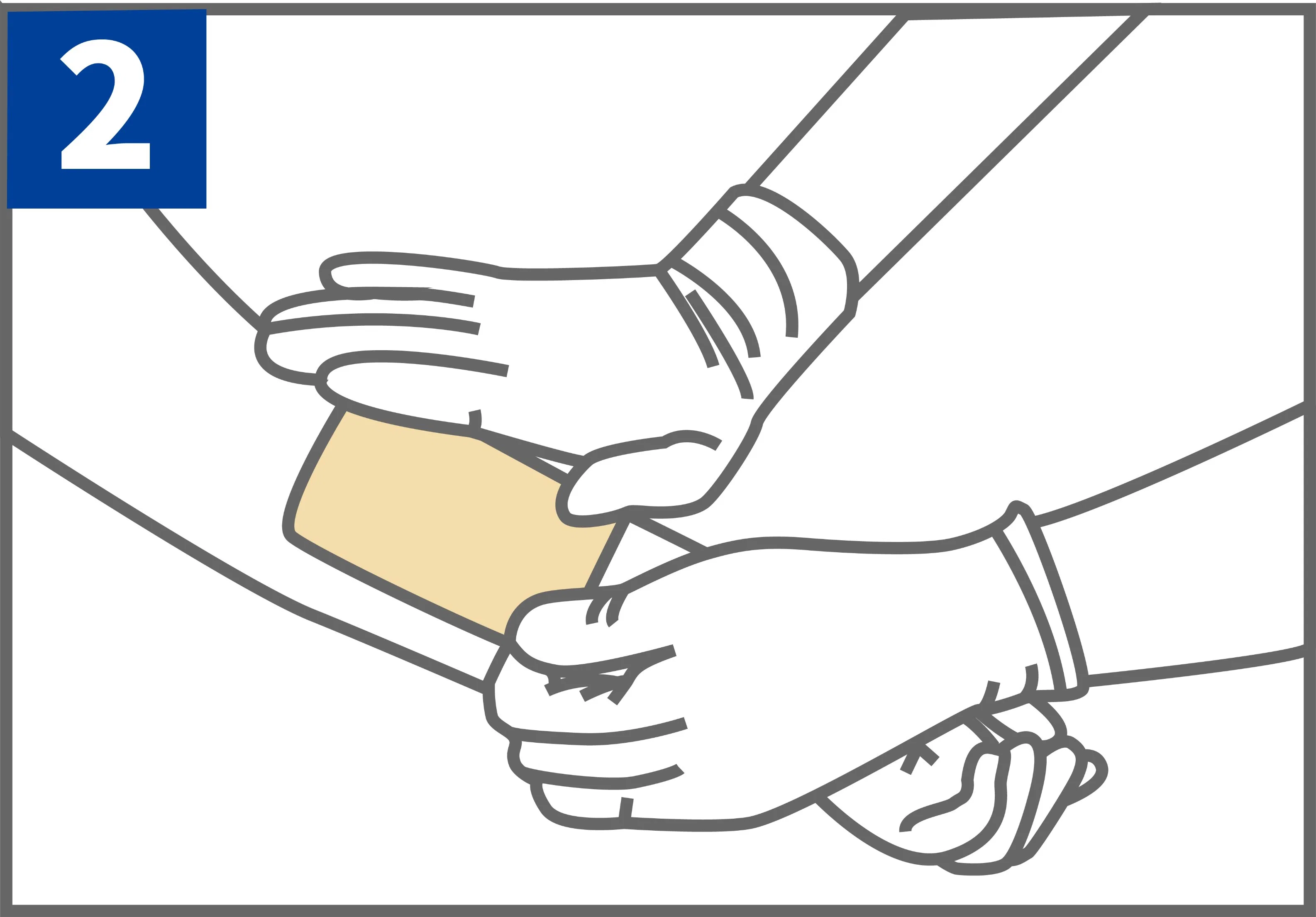 Material Excellent Medical Products Silicone Foam Dressing for Absorb Wound Exudate