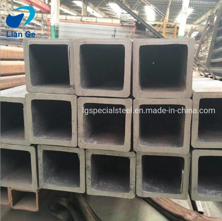 Liange ASTM A106 Hot Rolled/ Cold Draw Seamless Carbon Alloy Steel Round Square Rectangular Hollow Pipe Bar for Sale