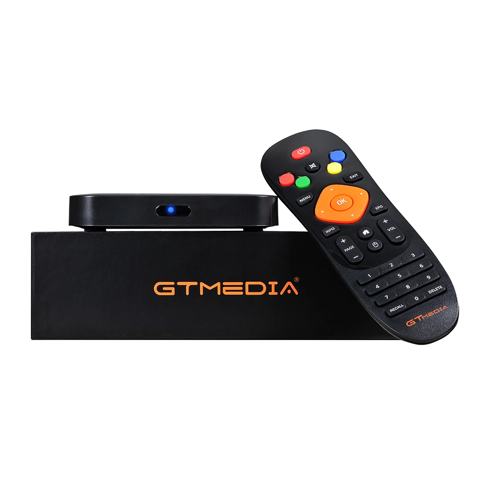 with Full European IPTV Channels Gtmedia G3 Android TV Box 2GB 16GB Quad Core 1080P H. 265 4K Youtube Netflix Media Player Set Top Box Subtv IPTV Box