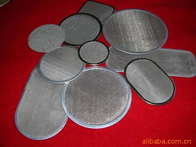 Plain Twilled Dutch Weaving High quality/High cost performance Metal Wire Woven Disc Filter Mesh