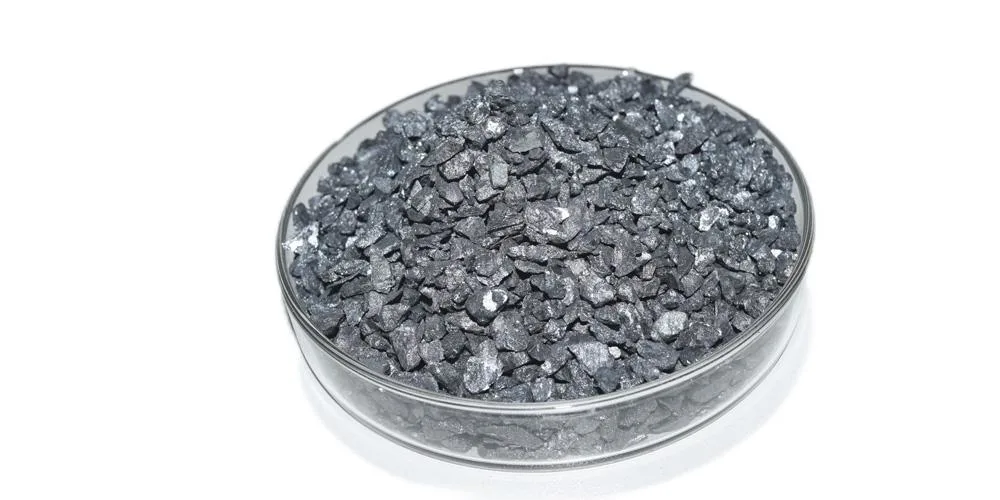 Silicon Calcium Lump Alloy Additive in Casting Iron Steel Industry with Competitive Price