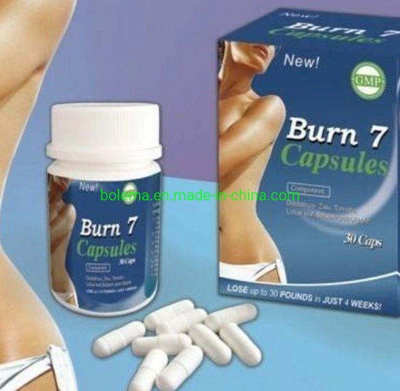 Nature Herbal OEM Private Lables Slimming Product Burn 7