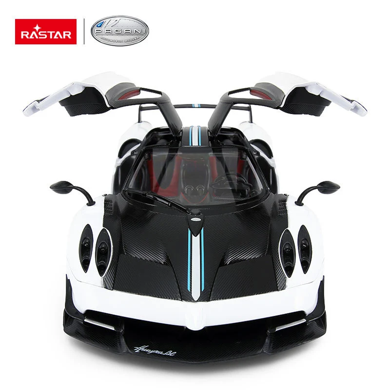 Car Collection Battery Toys Rastar 1: 14 Pagani Huayra Bc Remote Car Radio Control RC Car with Door Opened by Hand