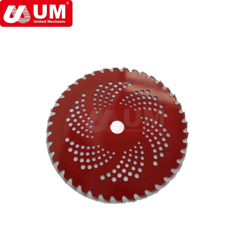 Um 36t 40t 60t 80t Circular Tct Sawing Blade for Brush Cutter