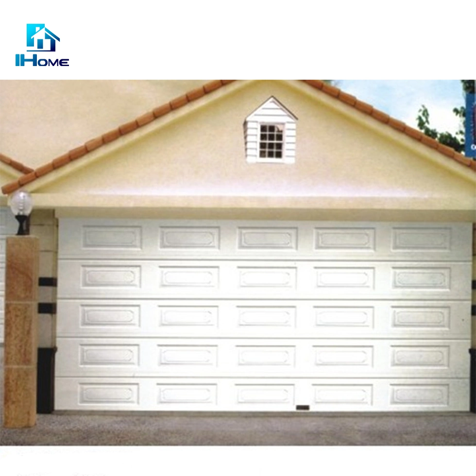 Aluminium /Steel Sectional Garage with Multiple Window Styles