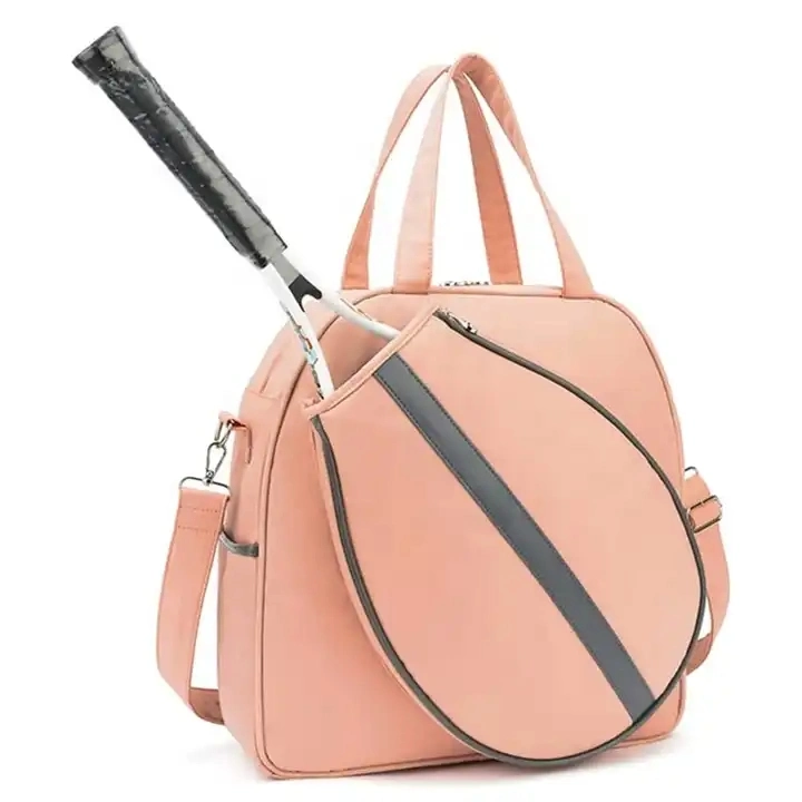 Fábrica de alta calidad Sporting impermeable Unisex Bolsas deportivas Crossbody grande Capacidad Bolsa de tenis para actividades al aire libre