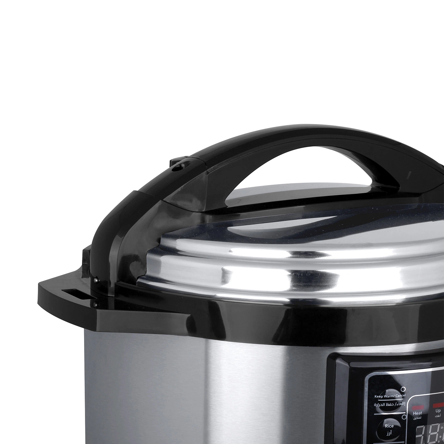 Large Capacity OEM Stainless Steel Commercial Electric Pressure Cooker 10L for Hotel Restaurant