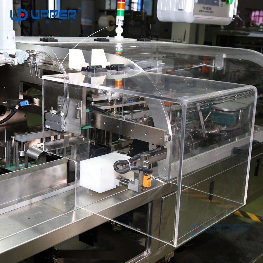 China Big Factory Good Price Multi Functionfactory Price Food Electronic Multi-Function Automatic Horizontal Boxing Packing Machine Cartoning Machine