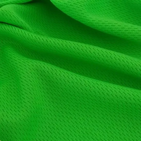 Sportswear Mesh Fabric 100% Polyester Health Cloth Bird Eye Quick Dry Breathable Functional Custom Printed Mesh Fabric