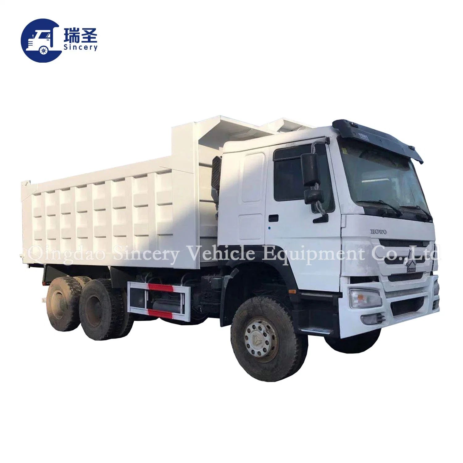 China Used Truck Good Price High quality/High cost performance  Sinotruk HOWO 6*4 and 8*4 371HP-375HP Tractor Truck 10 Wheels 12 Wheels Used Dump Truck