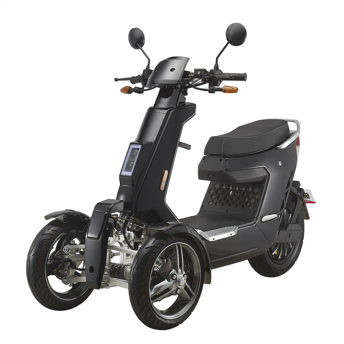 High quality/High cost performance Three Wheel Electric Bike with Lithium Battery