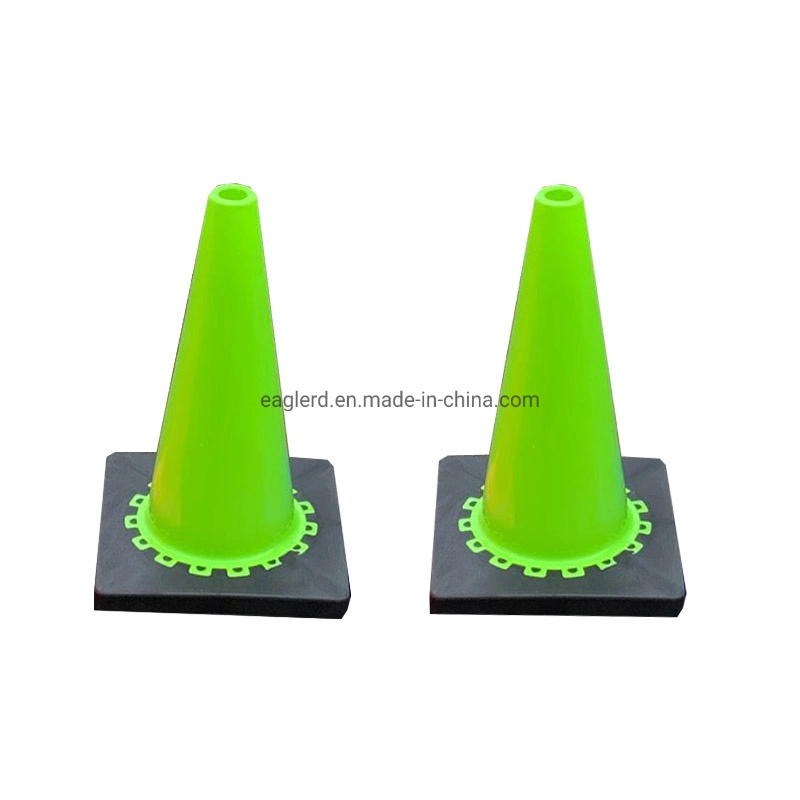 70cm 2.3kgs White PVC Traffic Road Cone