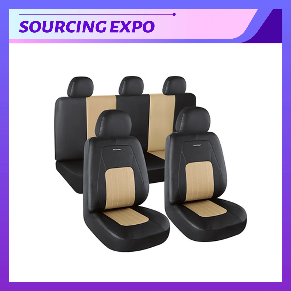 وسائل الراحة أغطية مقاعد السيارة لغطاء كامل من الجلد PVC
