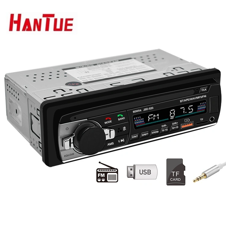 3520 1DIN MP3 Reproductor Radio estéreo para coche MP3 Reproductor Bluetooth BT dos USB Monitor de coche MP5 Display Car MP3 Player