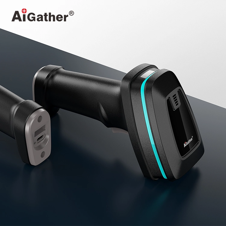 Aigather a-9522 2D Wireless Barcode Scanner with Latest Appearance Design