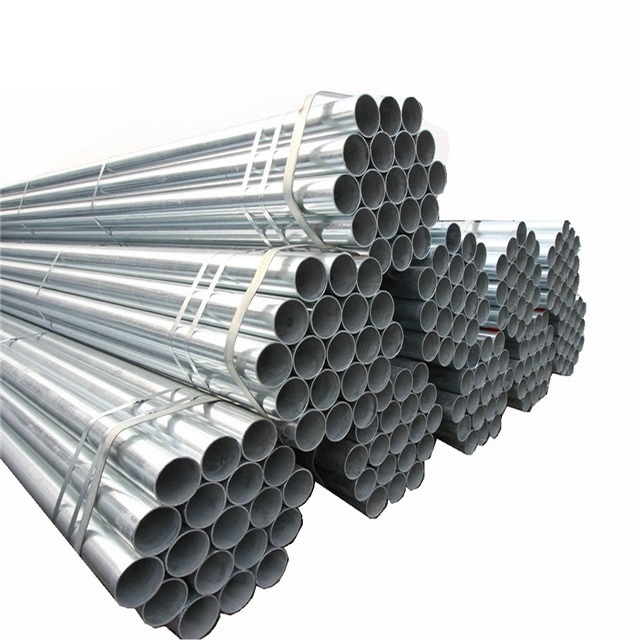 ISO Standard Round Galvanized Steel Pipe and Tube