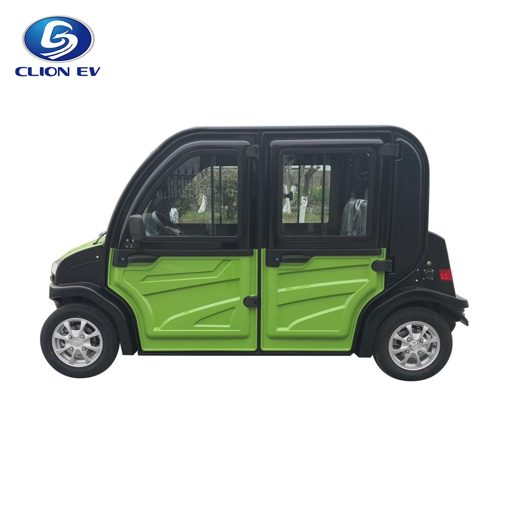 4 Wheel Low Speed Bev Battery Powered Small Electric Vehicle Car