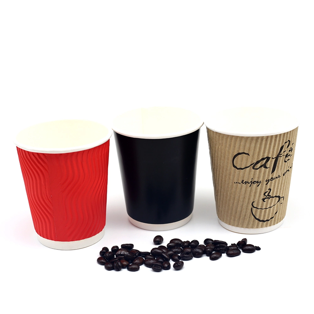 China Manufacturer Customized Disposable Paper Cups for Coffee / Espresso / Americano / Macchiato / Cappuccino