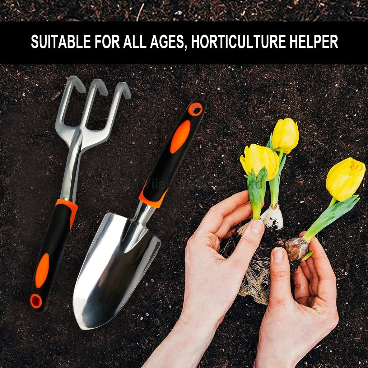 14PCS Plant Trowel Garden Hand Tool Set Gardening Tools and Equipment Garden Tool Kits