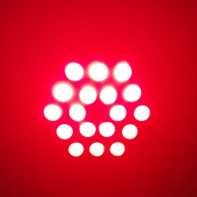LED PAR Lights 18PCS 10W RGBW 4in1 Stage Equipment Lighting