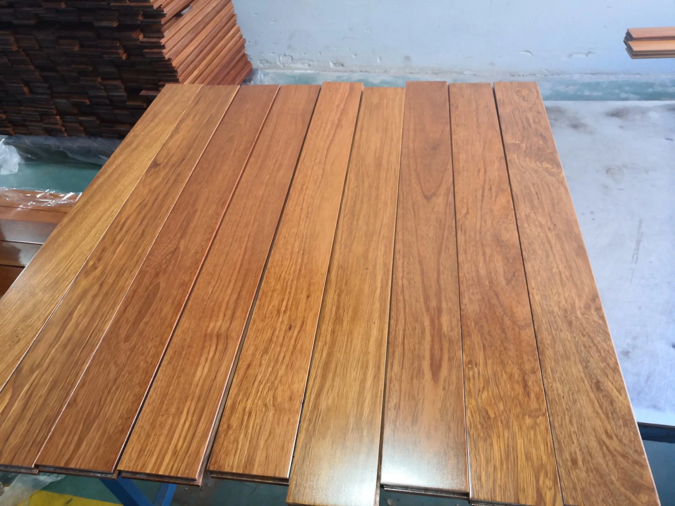 90/120mm ancho Jatoba Cerezo Brasileño Piso/Piso de Madera sólida