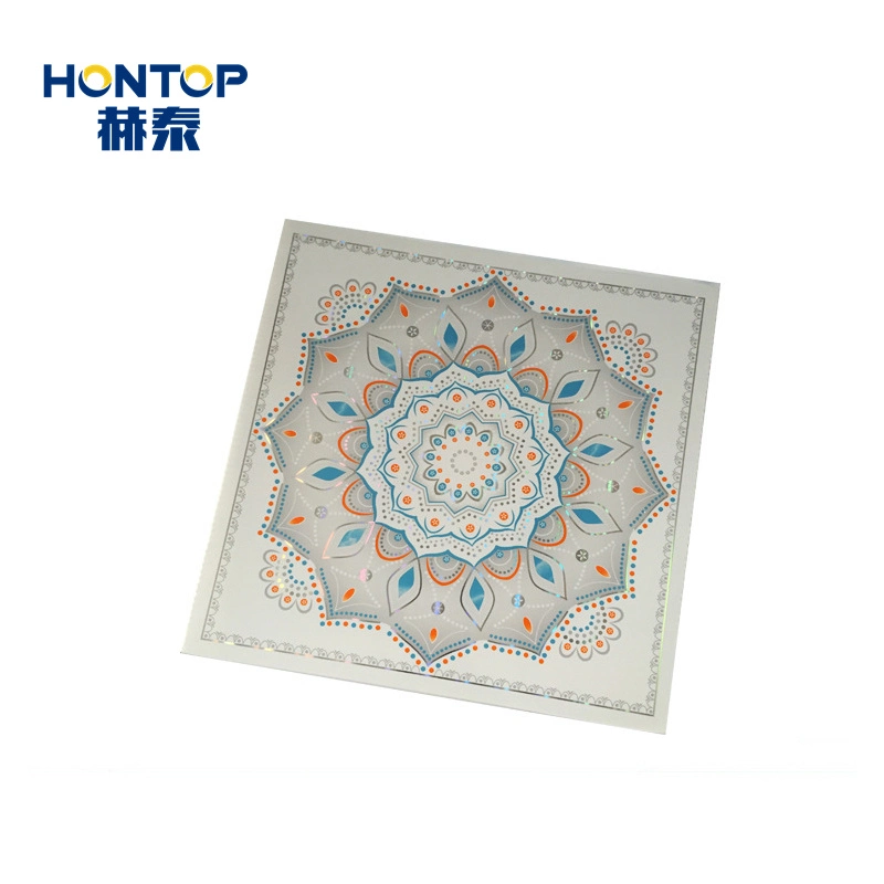 Manufacturer Price Plastic Decoration Suspended PVC Ceiling Tile Home Building Materials