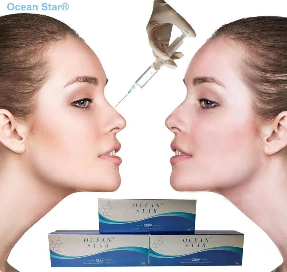 High quality/High cost performance 1ml 2ml 10ml Cross Linked Hyaluronic Acid Korea Dermal Filler Injection for Face Lips Body Injection