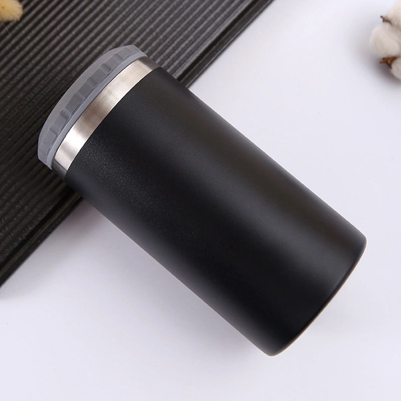 Gradient Color High Quality Customized 12 Oz Stainless Steel Double-Wall Vacuum Insulated Can Cooler