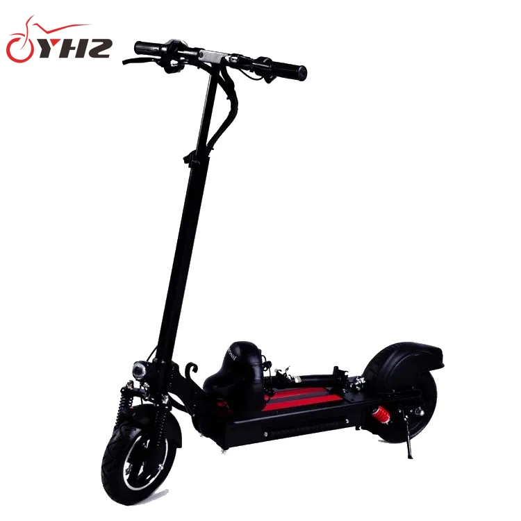 Adult with Seat Lithium Battery 500W Brushless Motor Skateboard Electric Stepper Scooter