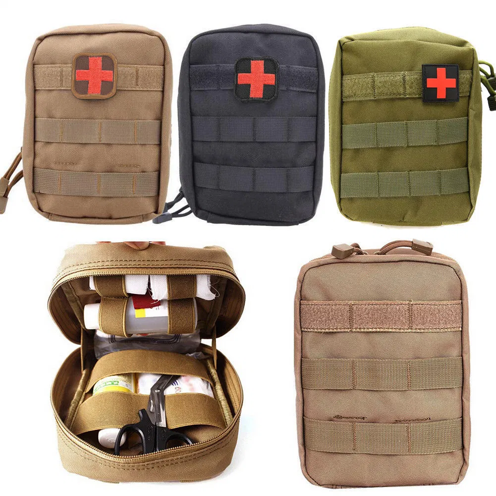 Wholesale/Supplier Professional EVA Waterproof Custom Emergency Bag Tactical First Aid Bags Kits