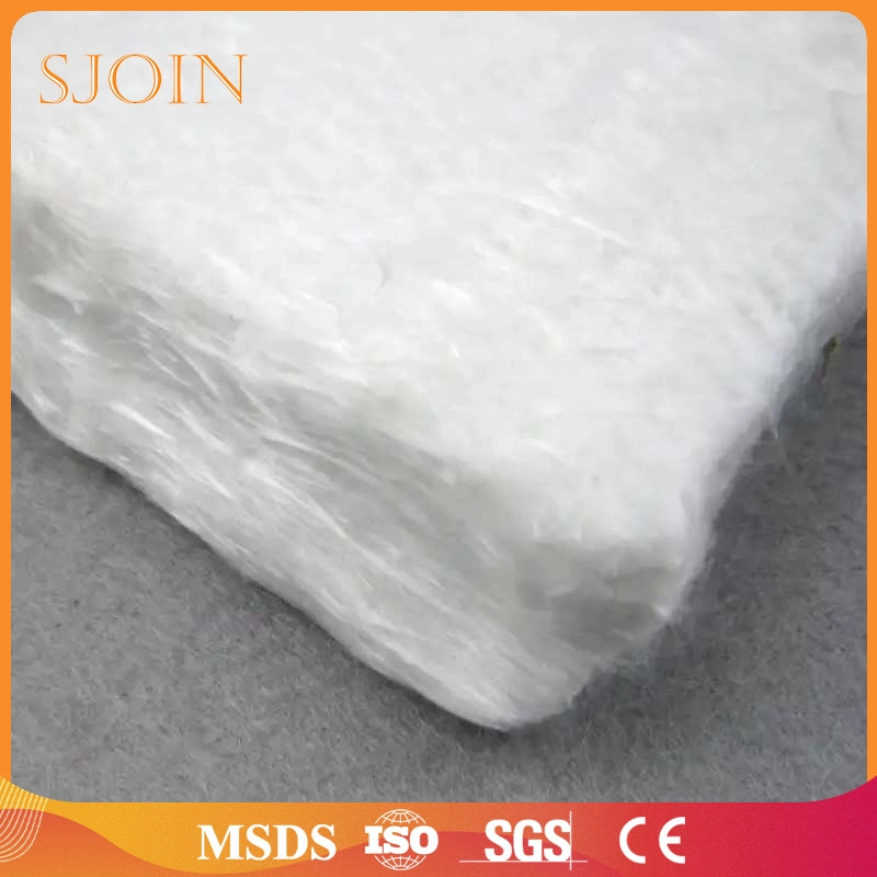 High Temp. Resistance High Silica Needled Mat 3 Layers Fiberglass PP Core Mat Insulation Materials