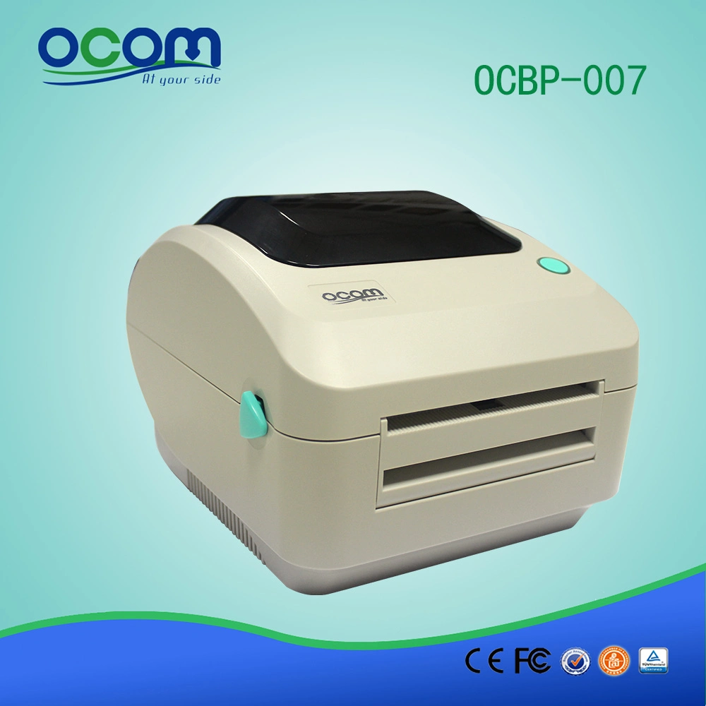 Ocbp-007-U 4inch Direct Thermal Barcode Label Printer White Color