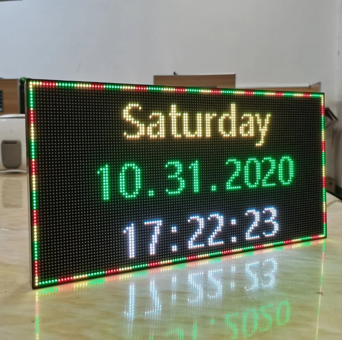 Indoor Outdoor Rental Events P2 Module RGB SMD LED Sign