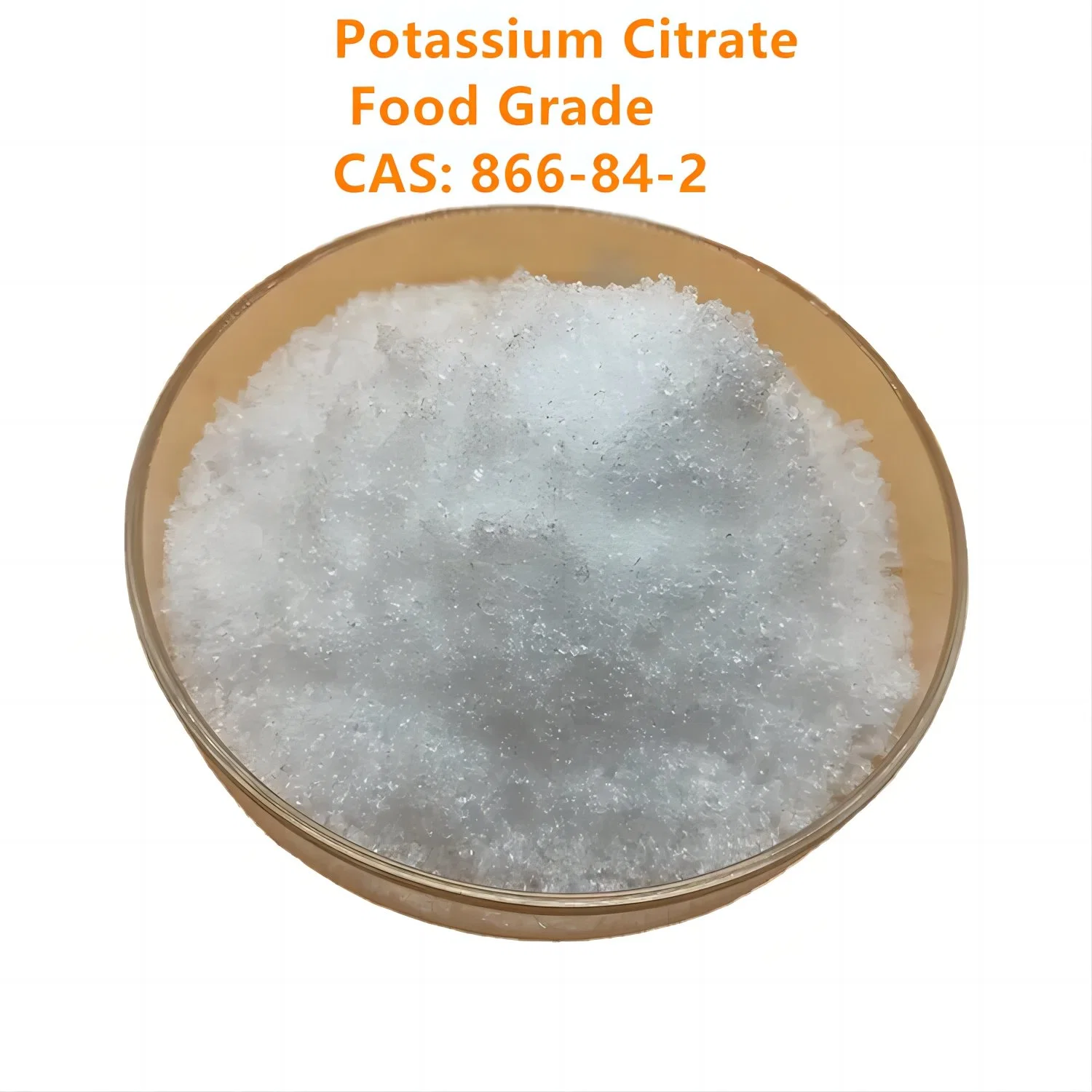 Potassium Citrate Food Grade CAS 866-84-2 with Cheap Price