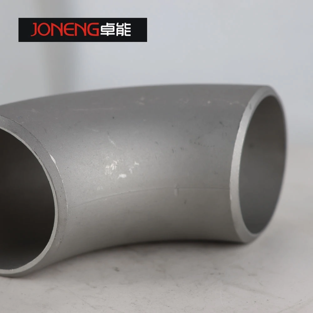 Stainless Steel Sch10 60 Degree Pipe Connector for Petroluem