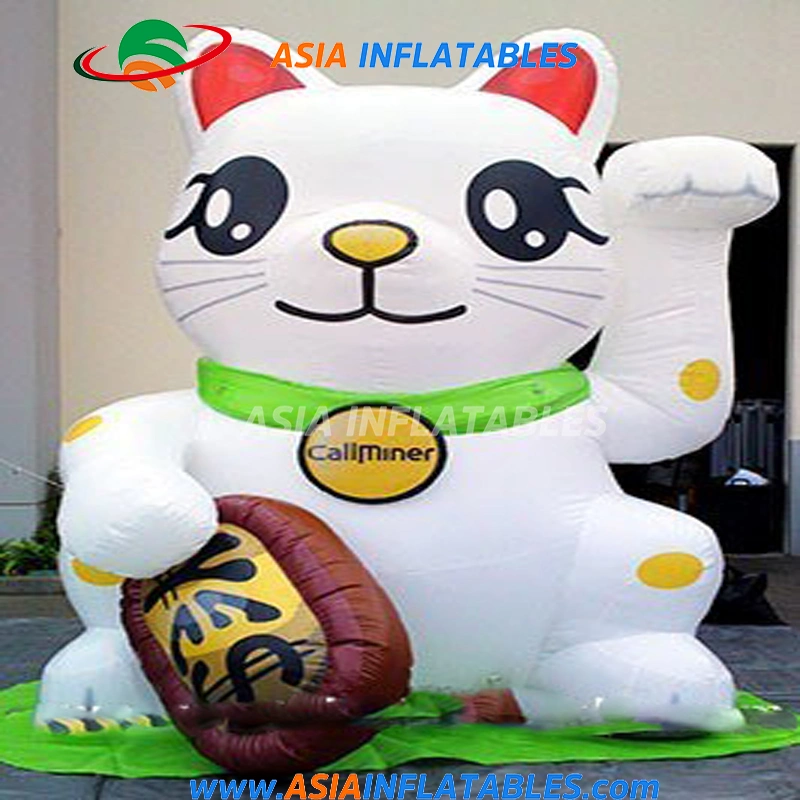 Venta caliente inflables gigantes Lucky cat.